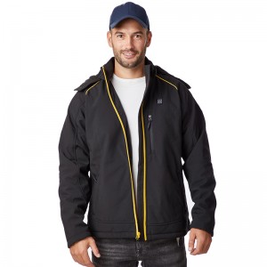 2022 Gyári közvetlen elektromos fűtés Téli kabátok férfiaknak