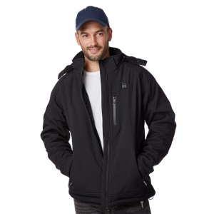 Egyedi akkumulátor fűtött meleg kabát, szigetelt fűtött ruhák téli szezonban